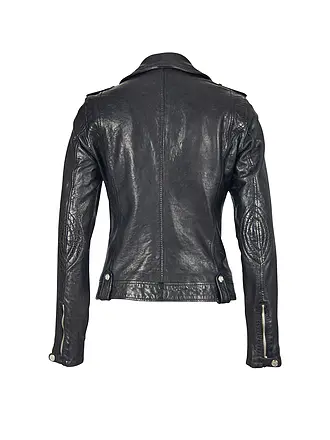 GIPSY BY MAURITIUS | Veste en cuir Famos Laosv | schwarz